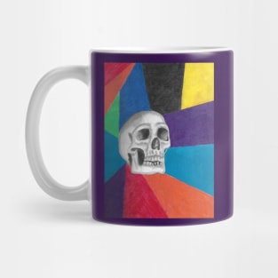 Skull multicolor Mug